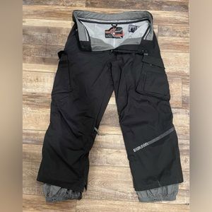 Burton shell pants XL